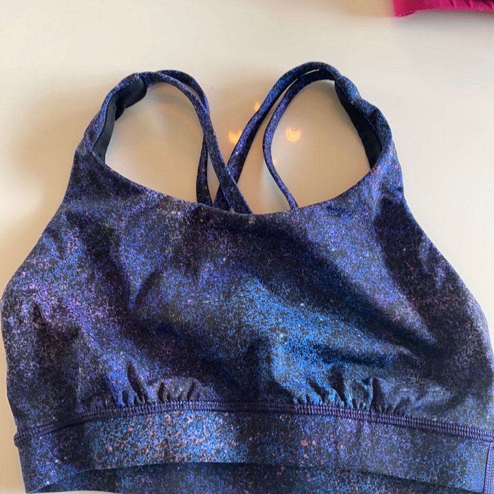 Lululemon Energy Bra size 4